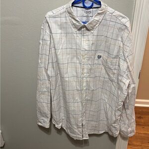 Chaps l/s shirt  size 2XB